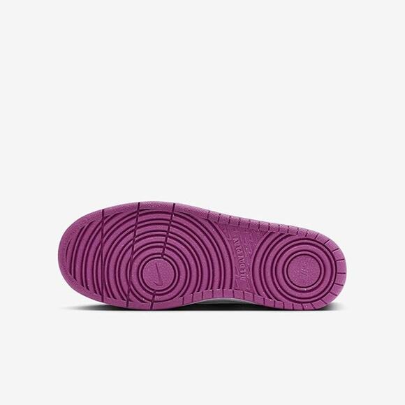 NWT Nike Uni Court Borough Low Recraft Big Kids' Shoes,White/Hot Fuchsia-Sz 4.5 - Picture 6 of 6